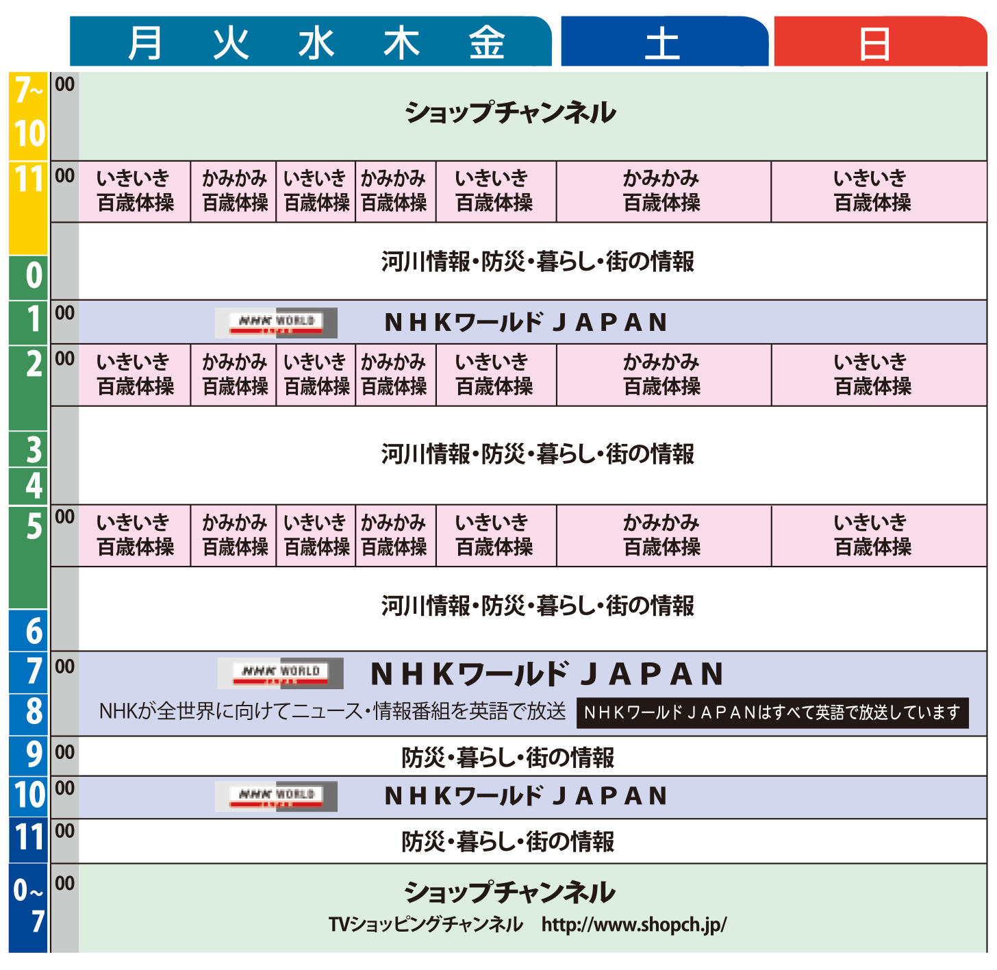 今日 nhk 番組 表