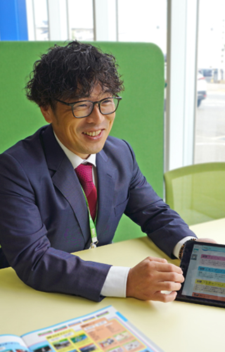 2008年入社　K.S.