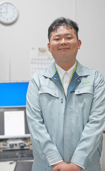 2024年入社 K.N.
