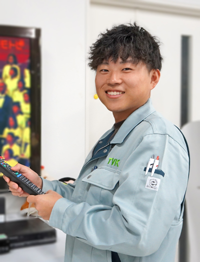 2022年入社　N.M.