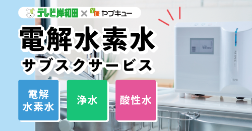 電解水素水サブスクサービス